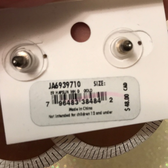 Fossil Earrings - Picture 5 of 5